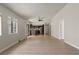 Spacious living area with a view of the updated kitchen and a seamless flow at 3936 Applecrest St, Las Vegas, NV 89108