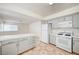 Well-lit kitchen with updated appliances and plenty of counter space at 420 Clifton Heights Dr, Las Vegas, NV 89145
