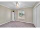 Simple bedroom featuring a closet and neutral paint at 4425 Sherrill Ave, Las Vegas, NV 89110