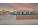 Charming single-story home boasts a well-maintained exterior and a spacious front yard, great curb appeal at 4425 Sherrill Ave, Las Vegas, NV 89110