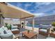 Charming patio offers an ideal space for relaxing and entertaining with a clear view of the refreshing swimming pool at 4425 Sherrill Ave, Las Vegas, NV 89110