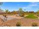Community playground with a slide and climbing structure at 4940 Canna Lily St, Las Vegas, NV 89122