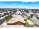 A sprawling residential community with a backyard pool and close proximity to city views at 5586 Golden Leaf Ave, Las Vegas, NV 89122