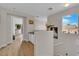 Hallway featuring a window and view into the other bedroom at 6108 Shallow Springs St, Las Vegas, NV 89130