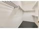 A walk-in closet featuring shelving and a hanging rack to help keep clothes and accessories neatly organized at 7267 W Mesa Vista Ave, Las Vegas, NV 89113