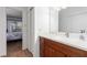 Bathroom featuring natural light and white countertop at 768 Lawrence Dr, Henderson, NV 89015