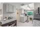 Spacious kitchen showcases marble countertops, stainless steel appliances, and bright lighting at 768 Lawrence Dr, Henderson, NV 89015