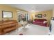 Cozy living room boasting ample natural light and comfortable furnishings at 768 Lawrence Dr, Henderson, NV 89015
