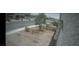 View of front yard with paver walkway, decorative rock, and manicured landscaping at 8116 Russell Creek Ct, Las Vegas, NV 89139