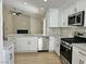 Bright, updated kitchen with stainless steel appliances and plenty of counter space at 8513 Festival Dr, Las Vegas, NV 89134