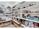 Walk-in pantry with many shelves and cabinets offering plenty of storage at 9654 Starfish Reef Way, Las Vegas, NV 89178