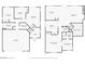 Detailed floor plan showcasing the layout of the home at 11022 Saint Rafael St, Las Vegas, NV 89141