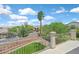Balcony view showcasing the neighborhood with mature trees and well-maintained landscaping at 11022 Saint Rafael St, Las Vegas, NV 89141