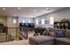 This spacious loft provides ample seating, tv viewing, games and recreation at 11731 Longworth Rd, Las Vegas, NV 89135