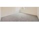 Spacious bedroom offers plush carpeting and a window at 1501 Lucia Dr, Las Vegas, NV 89128