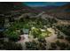 Picturesque property with mature trees and a well-maintained home, offering privacy and scenic mountain views at 18480 State Hwy 160, Las Vegas, NV 89161