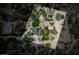 Secluded estate featuring a home with lush greenery, a peaceful atmosphere, and plenty of surrounding land at 18480 State Hwy 160, Las Vegas, NV 89161