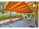 Inviting covered patio perfect for outdoor relaxation, with mountain views in the background at 1950 Abarth St, Las Vegas, NV 89142