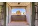 Enjoy outdoor views of the neighborhood from this private balcony at 2212 Sunfish Dr # C, Henderson, NV 89014