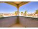 Balcony with outdoor views of nearby houses at 2212 Sunfish Dr # C, Henderson, NV 89014