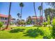Well-manicured lawn and inviting community pool at 2212 Sunfish Dr # C, Henderson, NV 89014