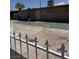 Backyard featuring a concrete surface and fenced enclosure at 2604 Webster St, North Las Vegas, NV 89030