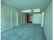 Well-lit bedroom with neutral tones, complemented by convenient access to the kitchen at 2700 Las Vegas Blvd # 2811, Las Vegas, NV 89109