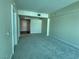 Comfortable bedroom with neutral carpet flooring and multiple closets for ample storage at 2700 Las Vegas Blvd # 2811, Las Vegas, NV 89109