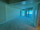 Spacious living room features a private balcony, offering cityscape views at 2700 Las Vegas Blvd # 2811, Las Vegas, NV 89109