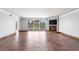 Bright living room with tile floors, a fireplace, and large windows offering views of the surrounding landscape at 2857 Paradise Rd # 301, Las Vegas, NV 89109