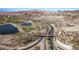 Lake Las Vegas aerial view featuring a bridge and a scenic parkway at 30 Hilltop Crest St, Henderson, NV 89011