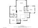 Upstairs floor plan showing bedroom and game room layouts with total square footage at 30 Hilltop Crest St, Henderson, NV 89011