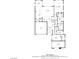 Detailed floor plan showcasing the layout of the first floor, including dimensions and room names at 30 Hilltop Crest St, Henderson, NV 89011