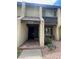 Exterior facade of a townhome featuring a tile entryway at 3278 Liahona Way, Las Vegas, NV 89121