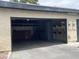 Spacious one car garage with storage shelving at 3278 Liahona Way, Las Vegas, NV 89121