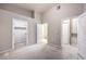 Spacious bedroom featuring carpeted floors, closet, and access to ensuite at 3351 Indian Shadow St # 204, Las Vegas, NV 89129