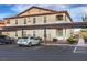 Two-story condo featuring assigned covered parking with meticulously maintained landscaping at 3351 Indian Shadow St # 204, Las Vegas, NV 89129