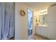 Clean bathroom with vanity, mirror, and toilet; a practical and essential space at 3930 University Center Dr # 706, Las Vegas, NV 89119