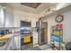 Fully equipped kitchen with stainless steel appliances, granite countertops, and ample storage at 3930 University Center Dr # 706, Las Vegas, NV 89119