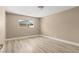 Bedroom filled with natural light, fresh paint, and wood-look flooring at 4301 San Joaquin Ave, Las Vegas, NV 89102