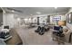 Large game room featuring a ping pong table, comfortable seating, and ample space for Gathering activities and entertainment at 4702 Amazing View St, Las Vegas, NV 89129