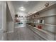 Walk-in pantry with ample shelving for storage and organization at 4702 Amazing View St, Las Vegas, NV 89129