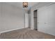 Bright bedroom featuring carpet, closet, and modern neutral color scheme at 4829 E Beacon Ridge Dr, Pahrump, NV 89061