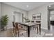 Staged dining room featuring a modern table and stylish decor at 4829 E Beacon Ridge Dr, Pahrump, NV 89061