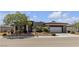 Charming single-story home with well-maintained landscaping and an attached two-car garage at 4829 E Beacon Ridge Dr, Pahrump, NV 89061