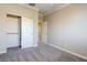 Bedroom features closet, carpeting, and neutral colors at 6826 Dovecote Ave, North Las Vegas, NV 89084