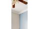 This bedroom features neutral paint colors, ceiling fan, and white baseboards at 6826 Dovecote Ave, North Las Vegas, NV 89084