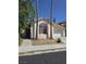 Charming single-story home featuring desert landscaping and a well-maintained front yard at 79 Magical Mystery Ln, Henderson, NV 89074