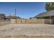 The backyard features a gravel area offering low-maintenance landscaping and versatile space at 80 E Texas Ave, Henderson, NV 89015