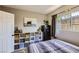 Bedroom featuring decor, storage, and neutral walls at 80 E Texas Ave, Henderson, NV 89015